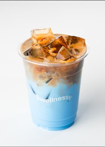 Calming Blue Latte